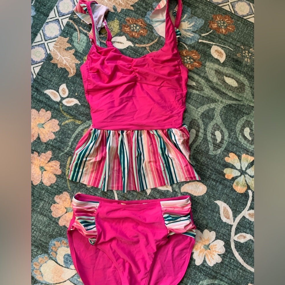 Matilda Jane swim